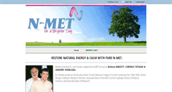 Desktop Screenshot of n-met.com